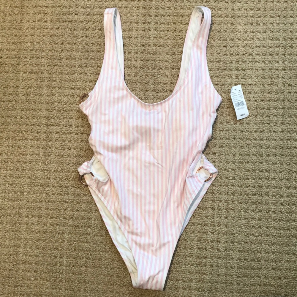 Pacsun Striped One-Piece